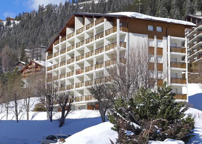 公寓 Belmont Ouest 75 By Interhome 克莱恩 蒙塔纳