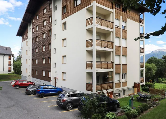 公寓 Belmont Ouest 75 By Interhome *