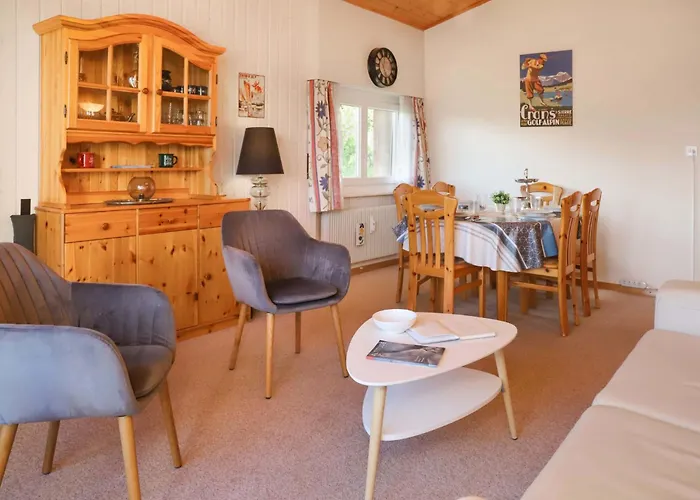 公寓 Belmont Ouest 75 By Interhome *