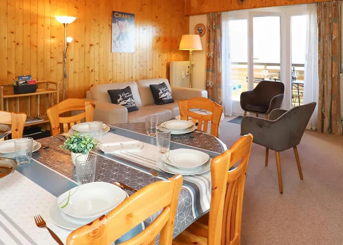 Belmont Ouest 75 By Interhome 克莱恩 蒙塔纳