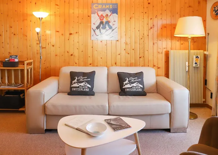 公寓 Belmont Ouest 75 By Interhome *