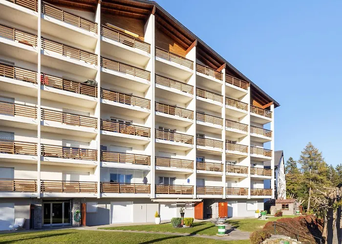 公寓 Belmont Ouest 75 By Interhome *